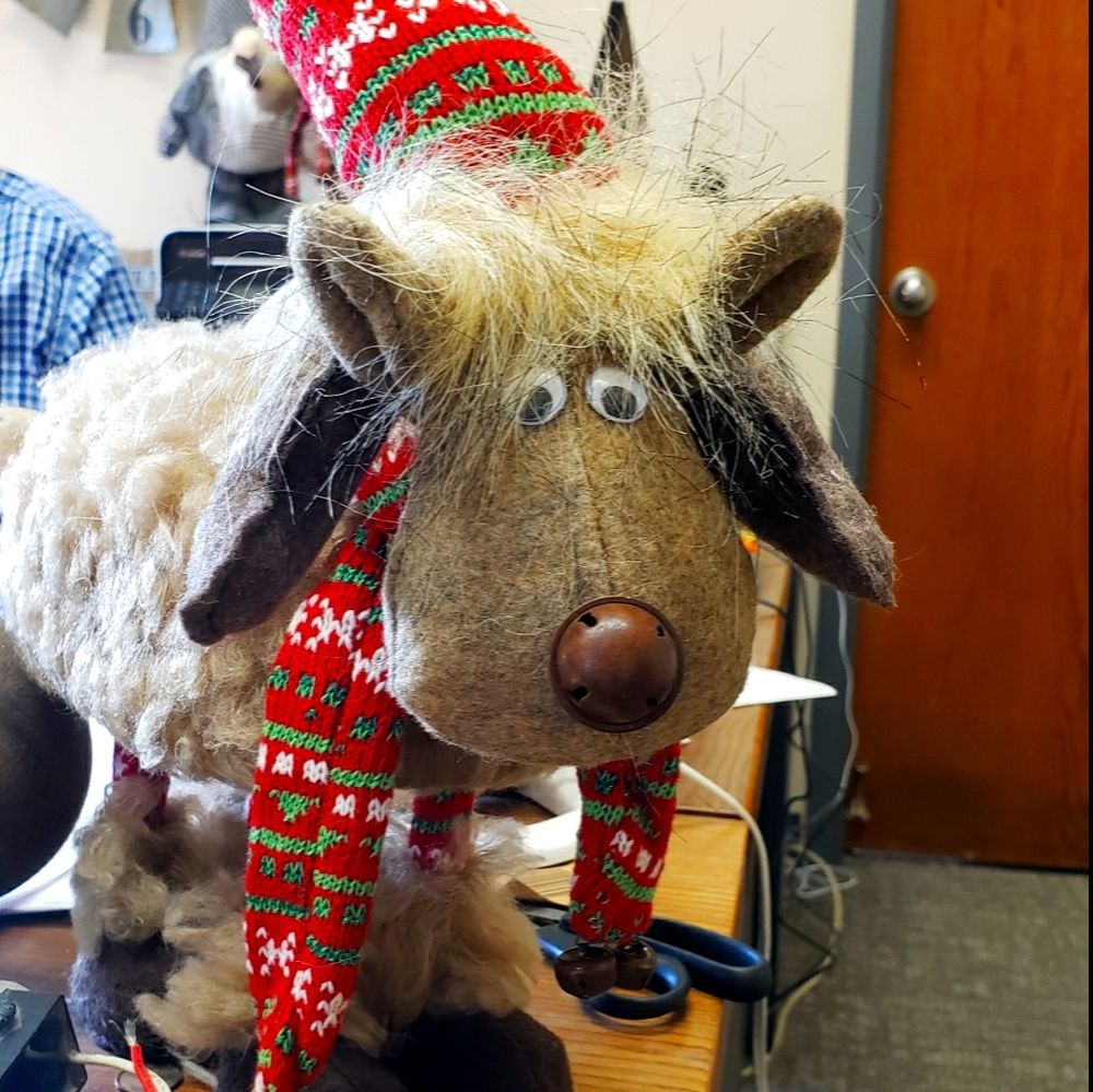 Christmas moose